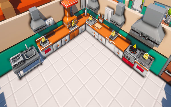 Fry-Up Kitchen